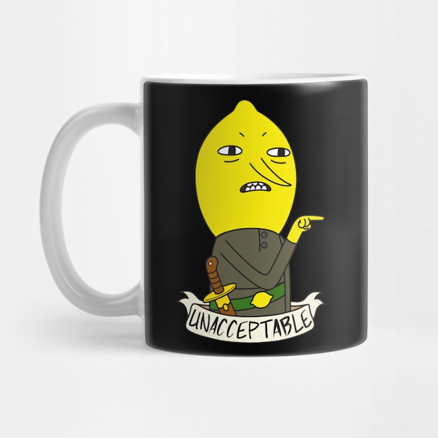 Lemongrab by Plushism